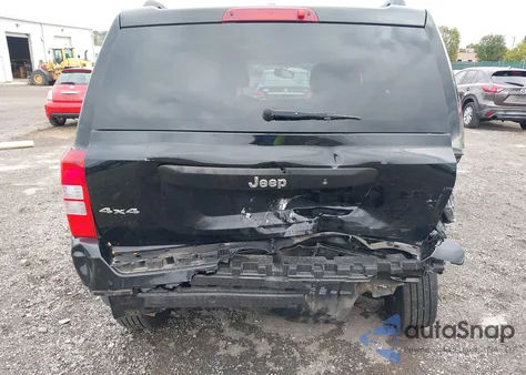 2016 Jeep Patriot Sport из США, поврежденный, VIN 1C4NJRBB8GD500948